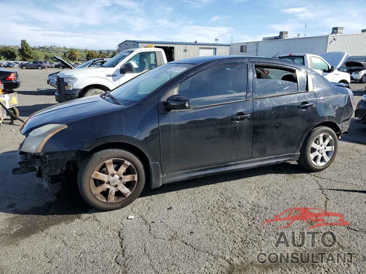 NISSAN SENTRA 2012 - 3N1AB6AP9CL732800