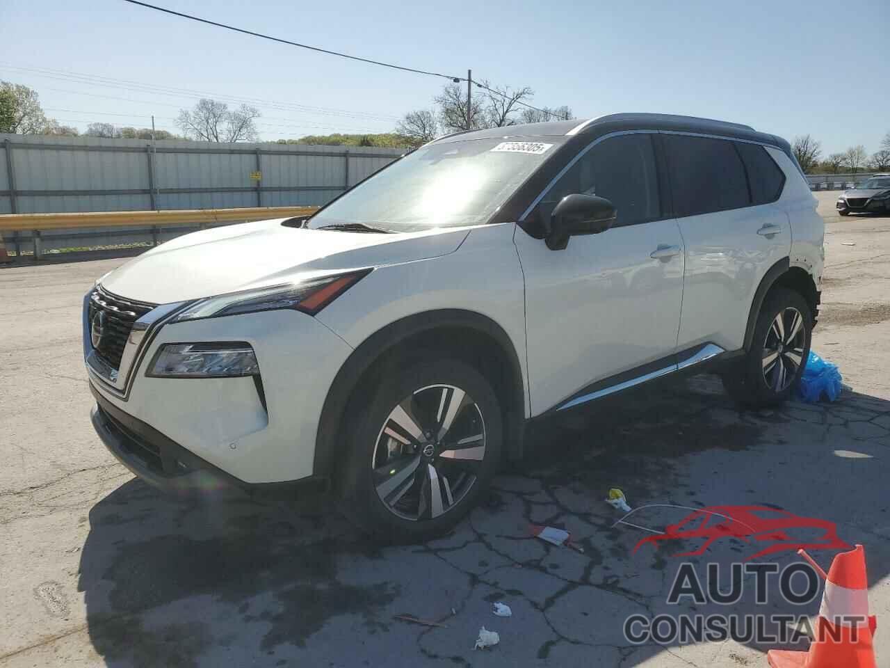 NISSAN ROGUE 2021 - JN8AT3CA8MW029254