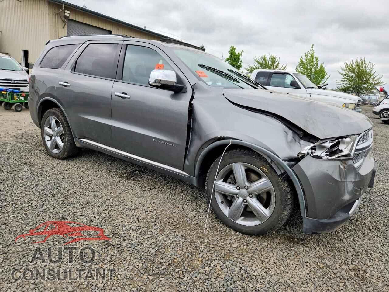 DODGE DURANGO 2011 - 1D4SE5GT9BC732624