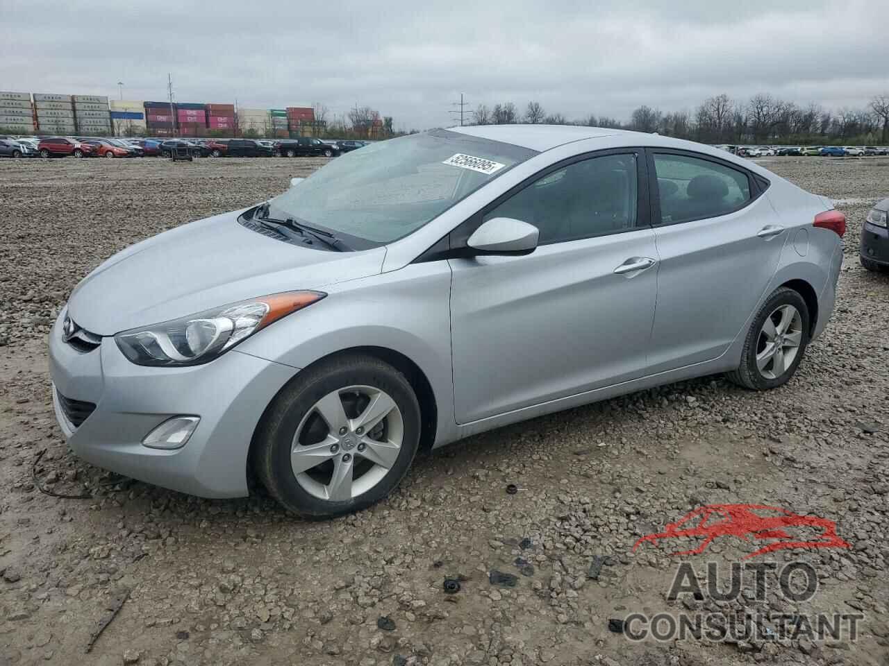 HYUNDAI ELANTRA 2012 - 5NPDH4AE7CH065589