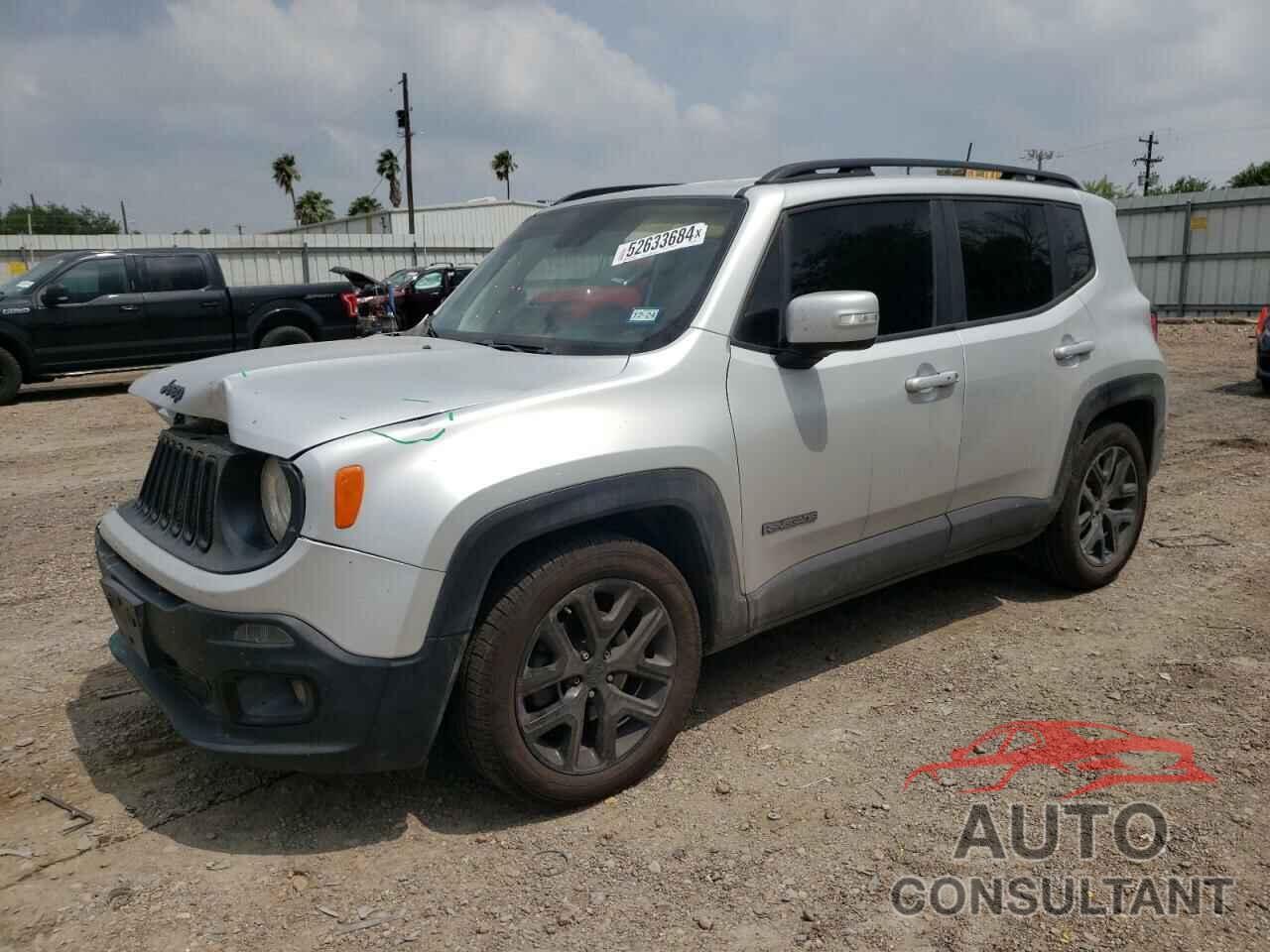 JEEP RENEGADE 2018 - ZACCJABB5JPH96996