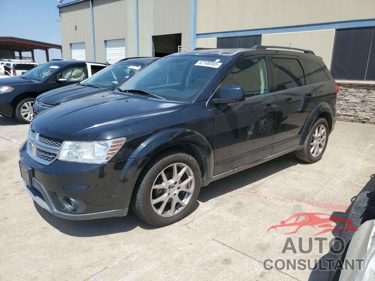 DODGE JOURNEY 2012 - 3C4PDDBG9CT154282