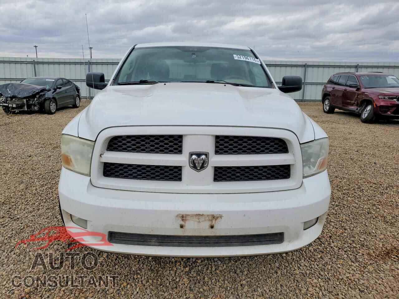 DODGE RAM 1500 2012 - 1C6RD6KT8CS157524