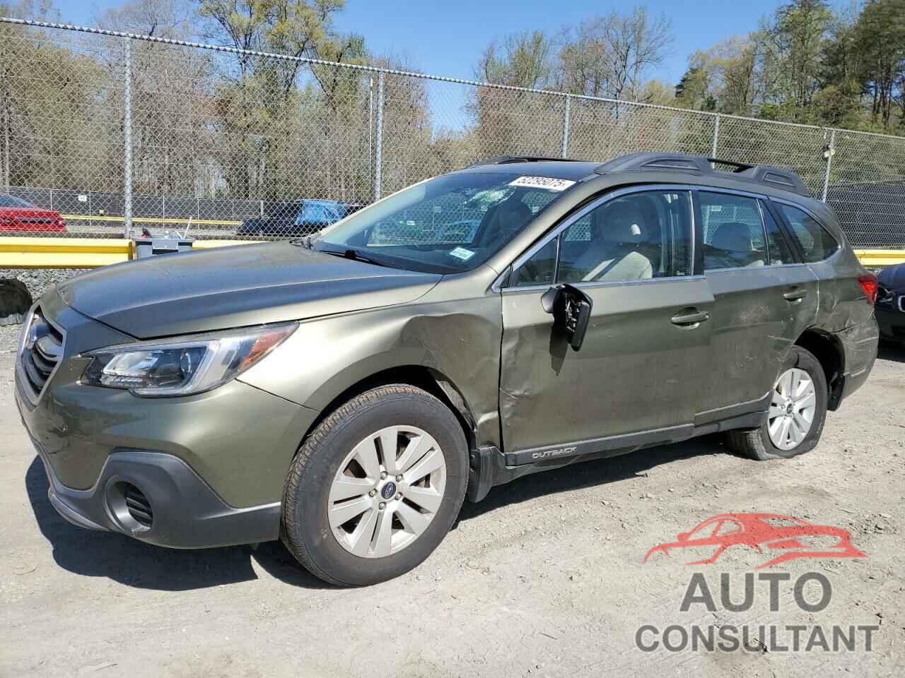 SUBARU OUTBACK 2018 - 4S4BSAAC2J3301947
