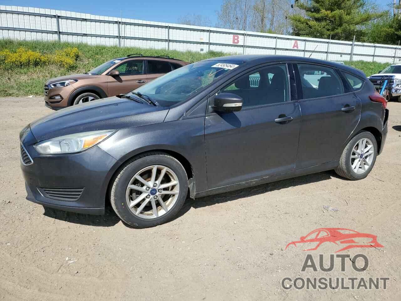 FORD FOCUS 2018 - 1FADP3K23JL296683