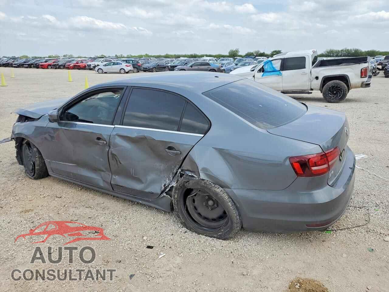 VOLKSWAGEN JETTA 2017 - 3VW2B7AJ3HM253791