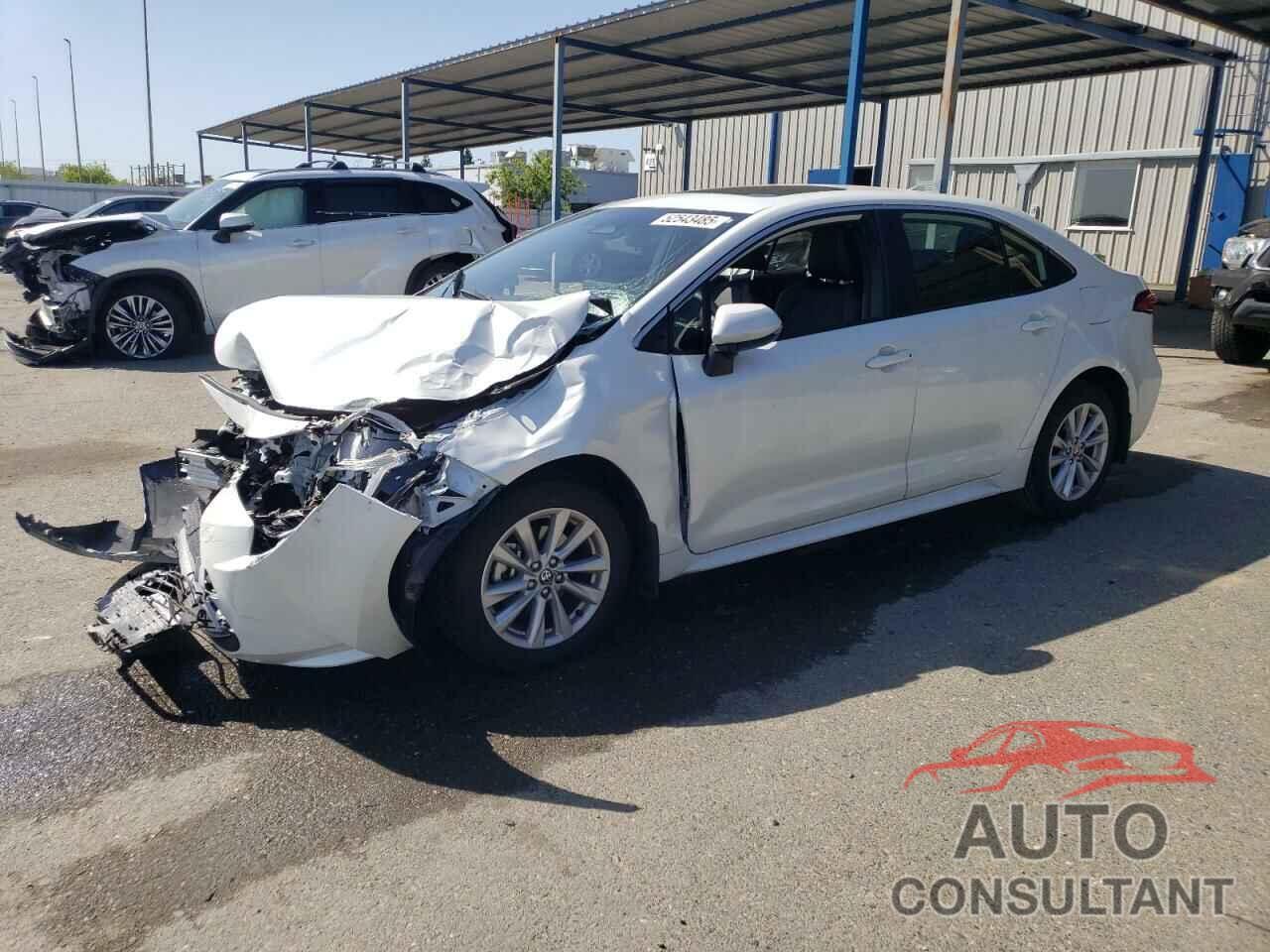 TOYOTA COROLLA 2025 - JTDBCMFE6SJ037335