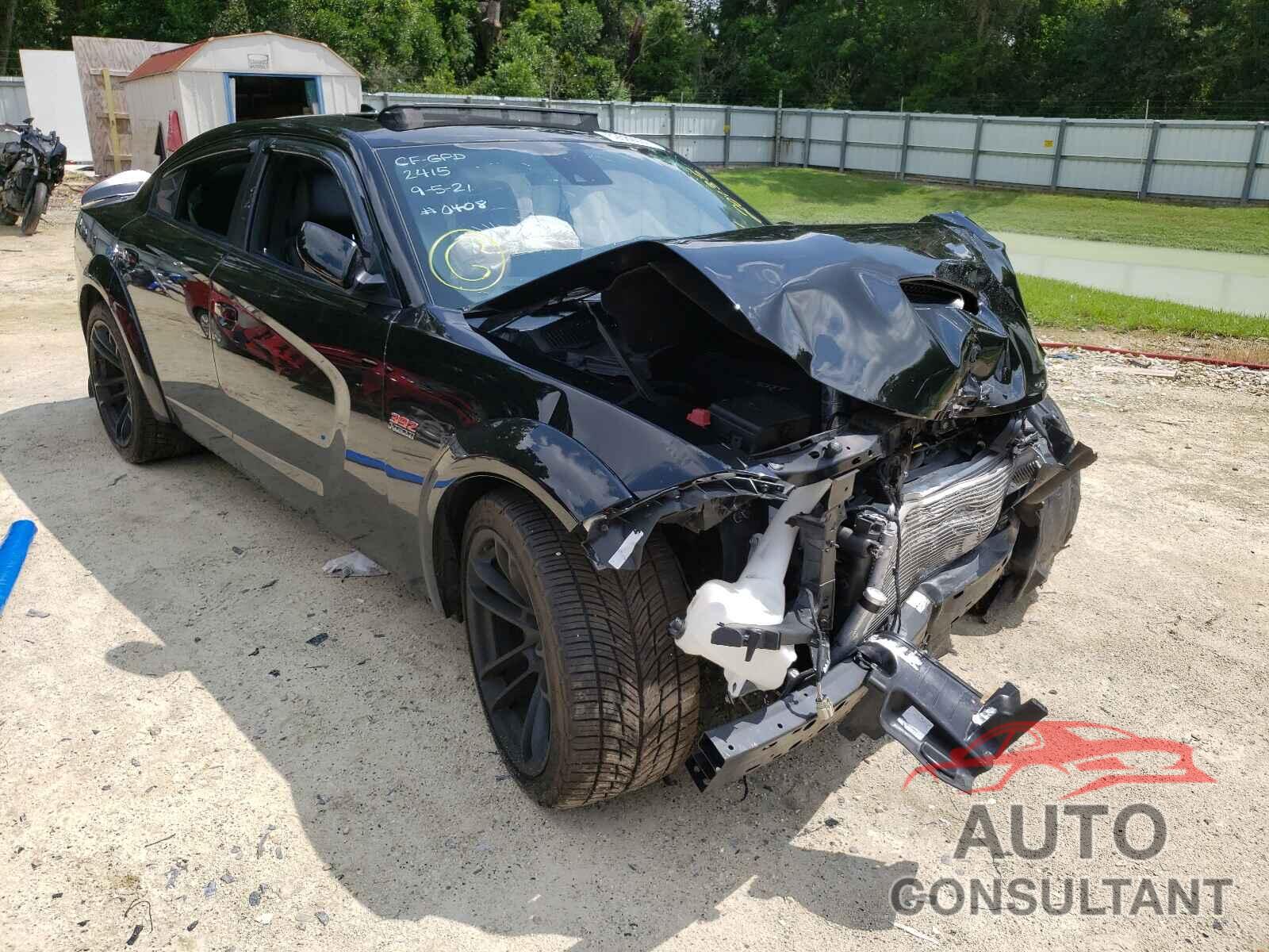 DODGE CHARGER 2020 - 2C3CDXGJ8LH100408