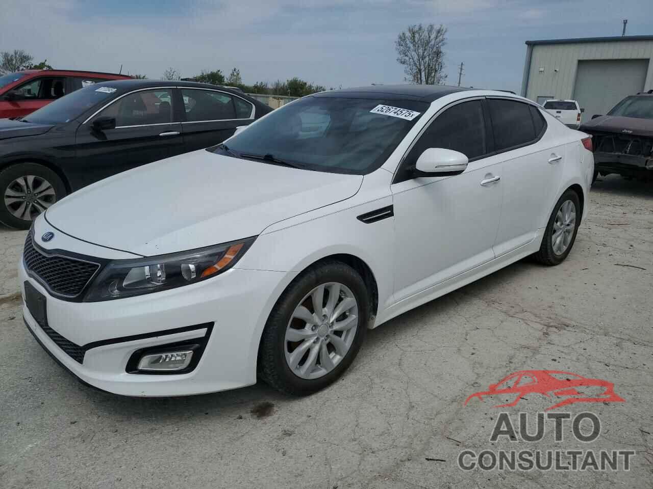 KIA OPTIMA 2015 - 5XXGN4A74FG408740