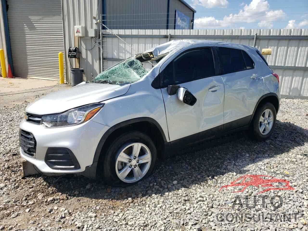 CHEVROLET TRAX 2020 - 3GNCJKSB4LL328508