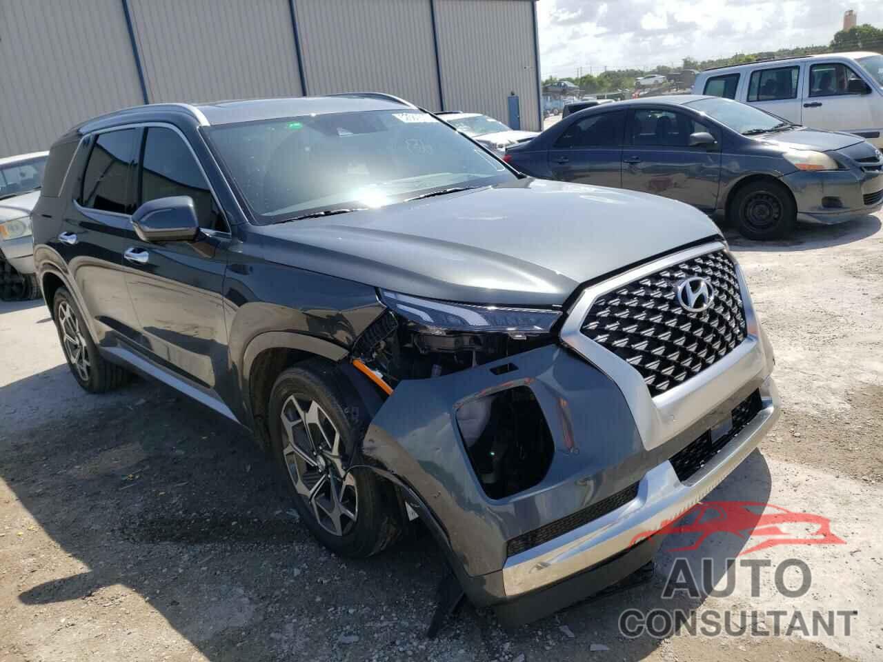 HYUNDAI PALISADE 2022 - KM8R74HE0NU406611