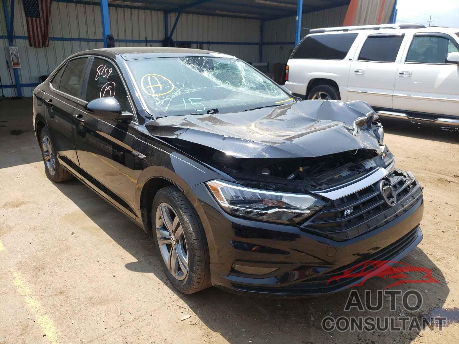 VOLKSWAGEN JETTA 2019 - 3VWCB7BUXKM163526