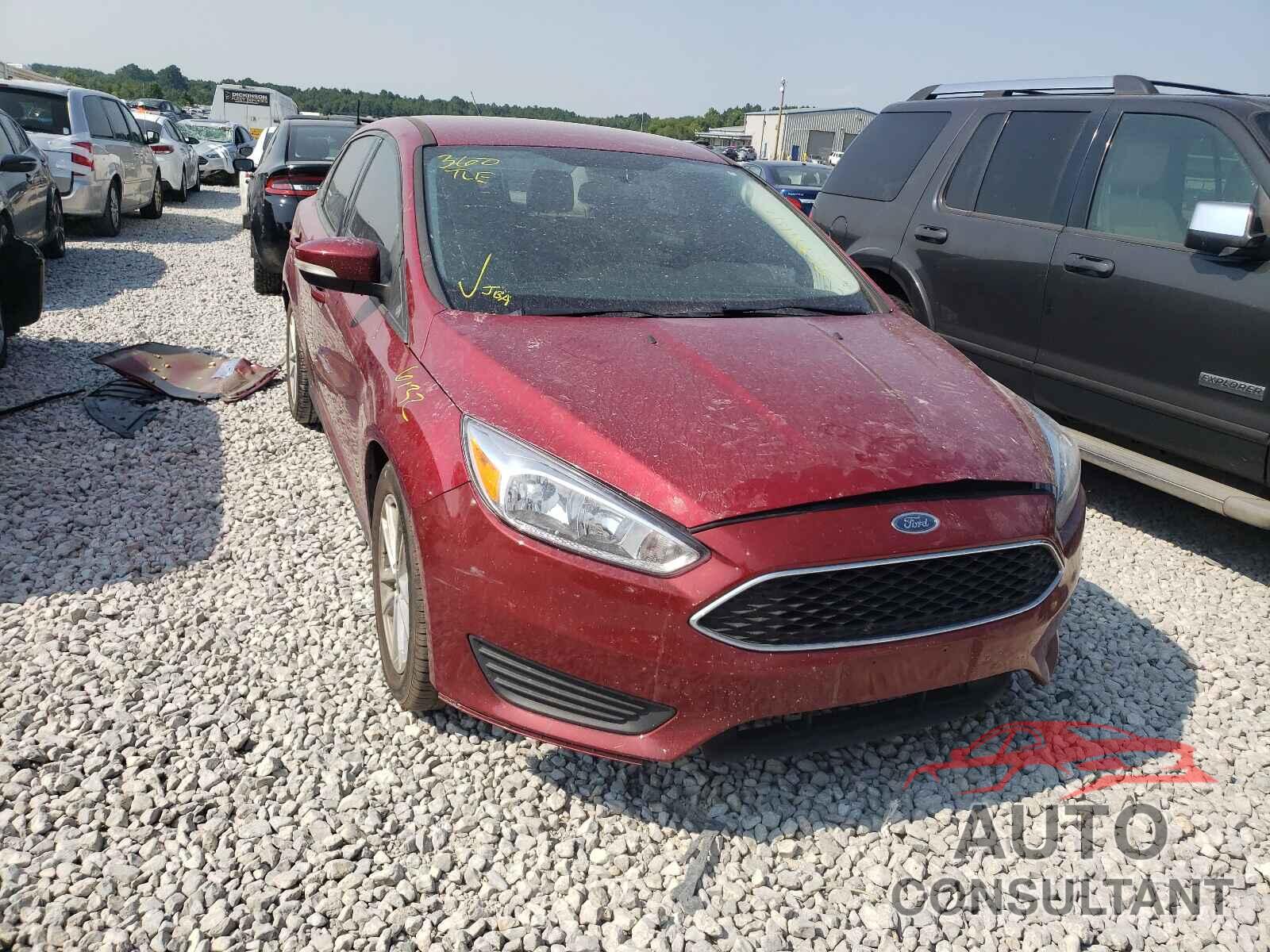 FORD FOCUS 2017 - 1FADP3F25HL337027