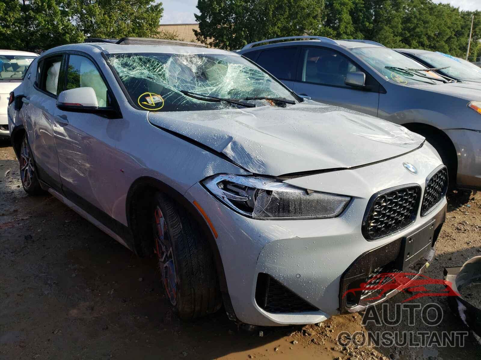 BMW X2 2022 - WBXYJ1C02N5T47084
