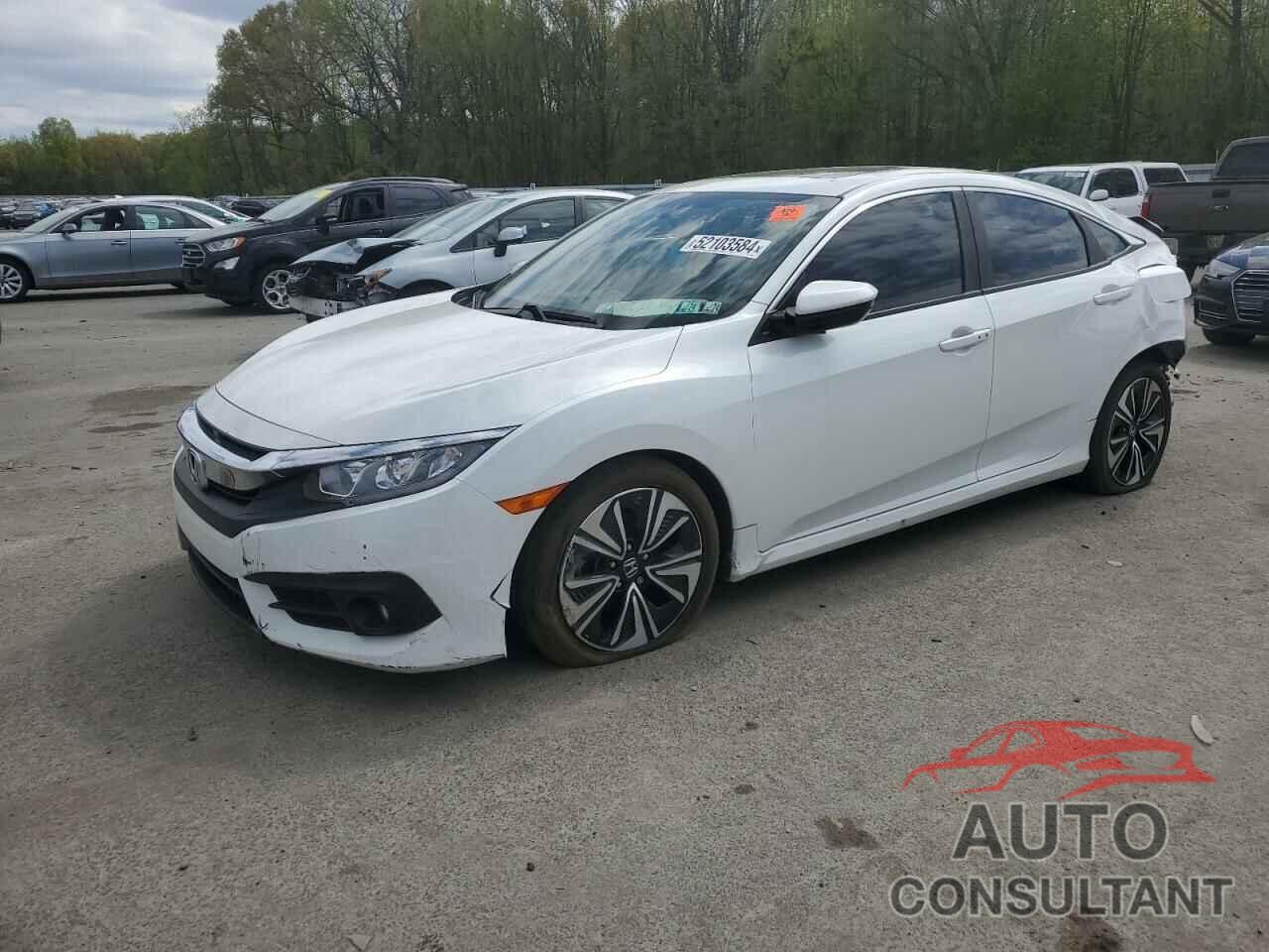 HONDA CIVIC 2018 - JHMFC1F71JX033799