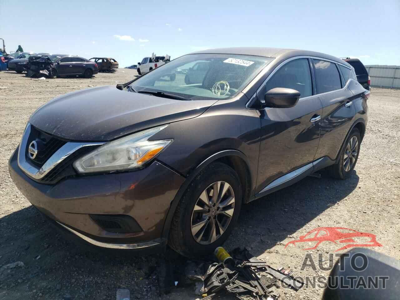 NISSAN MURANO 2016 - 5N1AZ2MH1GN140654