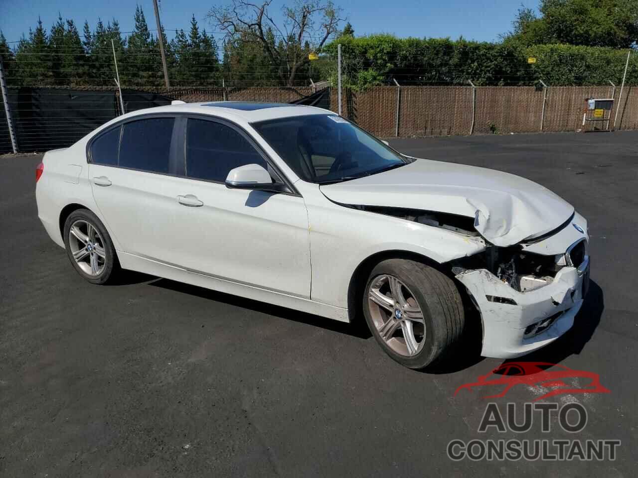 BMW 3 SERIES 2012 - WBA3A5G54CNP16588