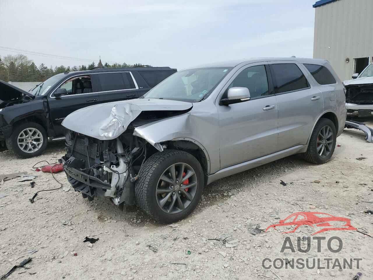 DODGE DURANGO 2018 - 1C4RDJDG9JC242715