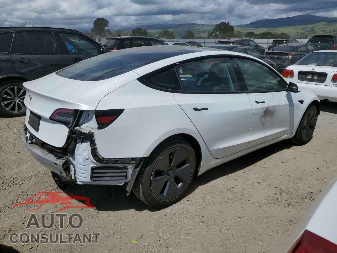 TESLA MODEL 3 2022 - 5YJ3E1EA8NF113466
