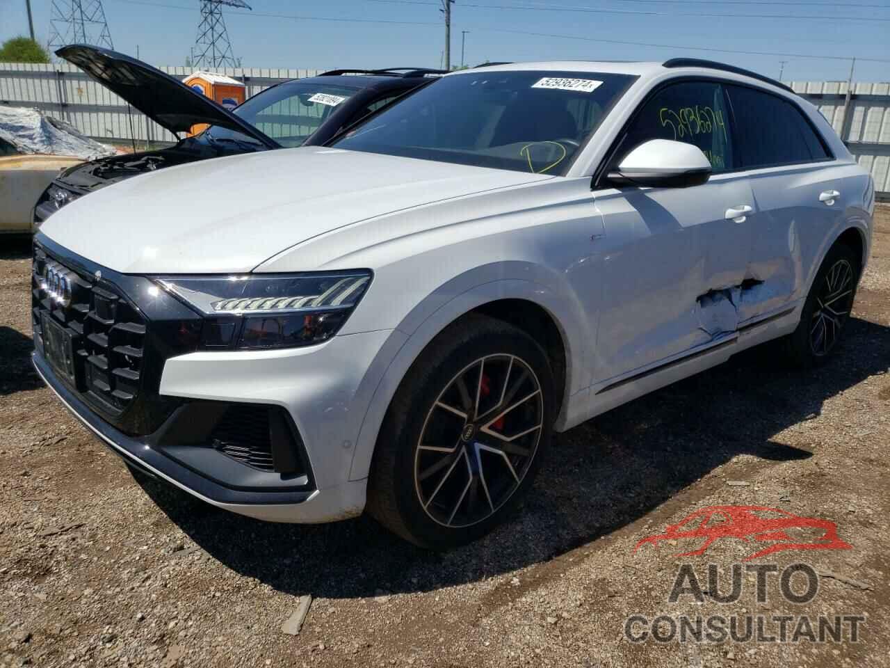 AUDI Q8 2022 - WA1EVBF1XND024495