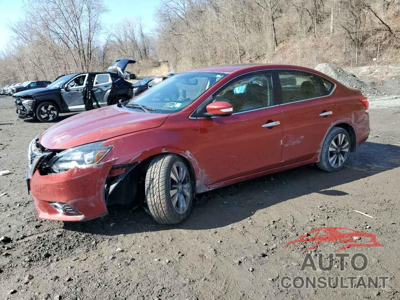 NISSAN SENTRA 2016 - 3N1AB7AP9GY266042