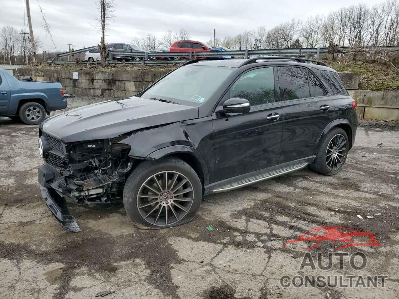 MERCEDES-BENZ GLE-CLASS 2022 - 4JGFB4KB4NA803725