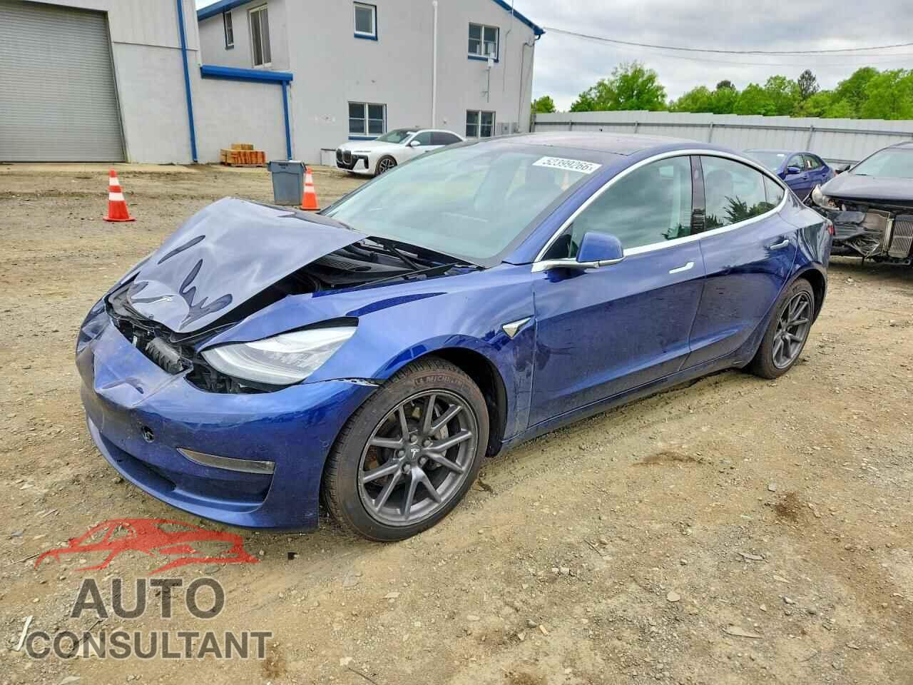 TESLA MODEL 3 2018 - 5YJ3E1EB9JF093621