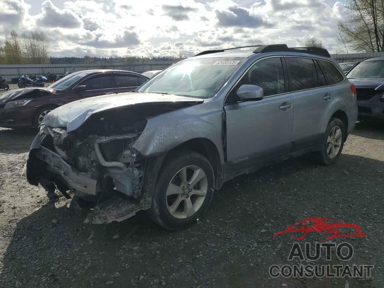 SUBARU OUTBACK 2013 - 4S4BRBKC4D3279972