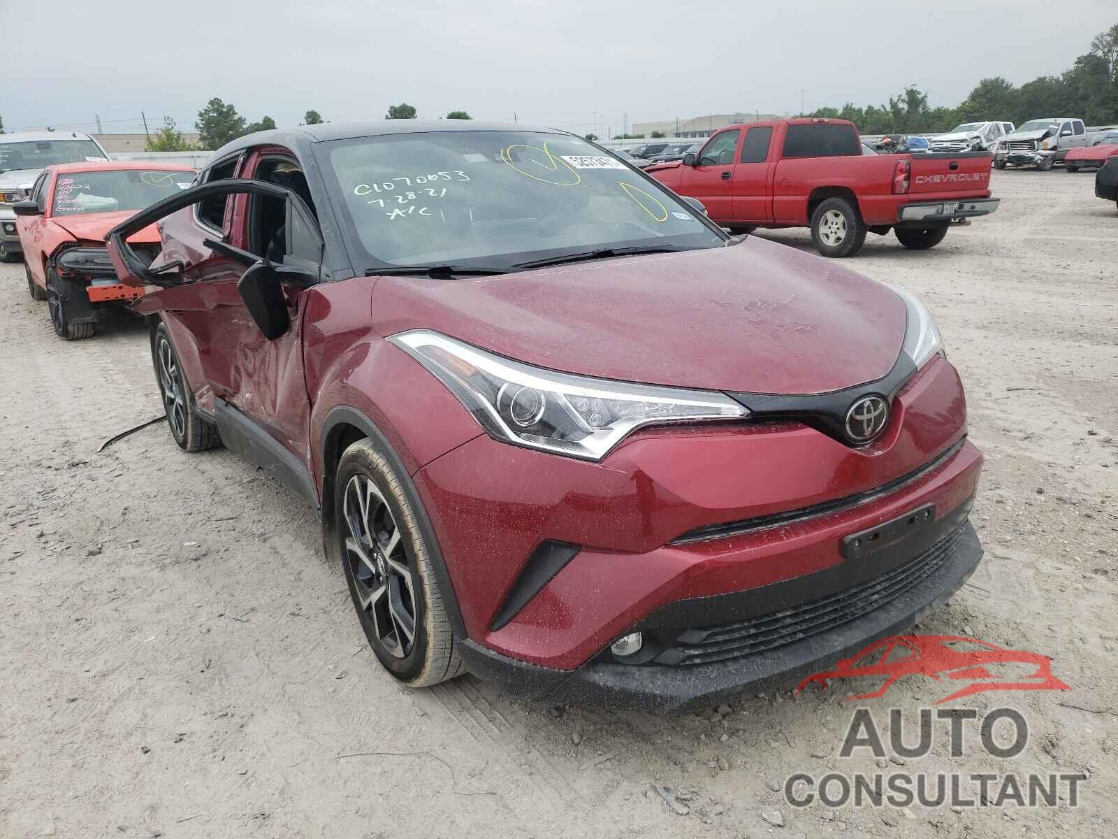 TOYOTA C-HR 2019 - JTNKHMBX4K1045034