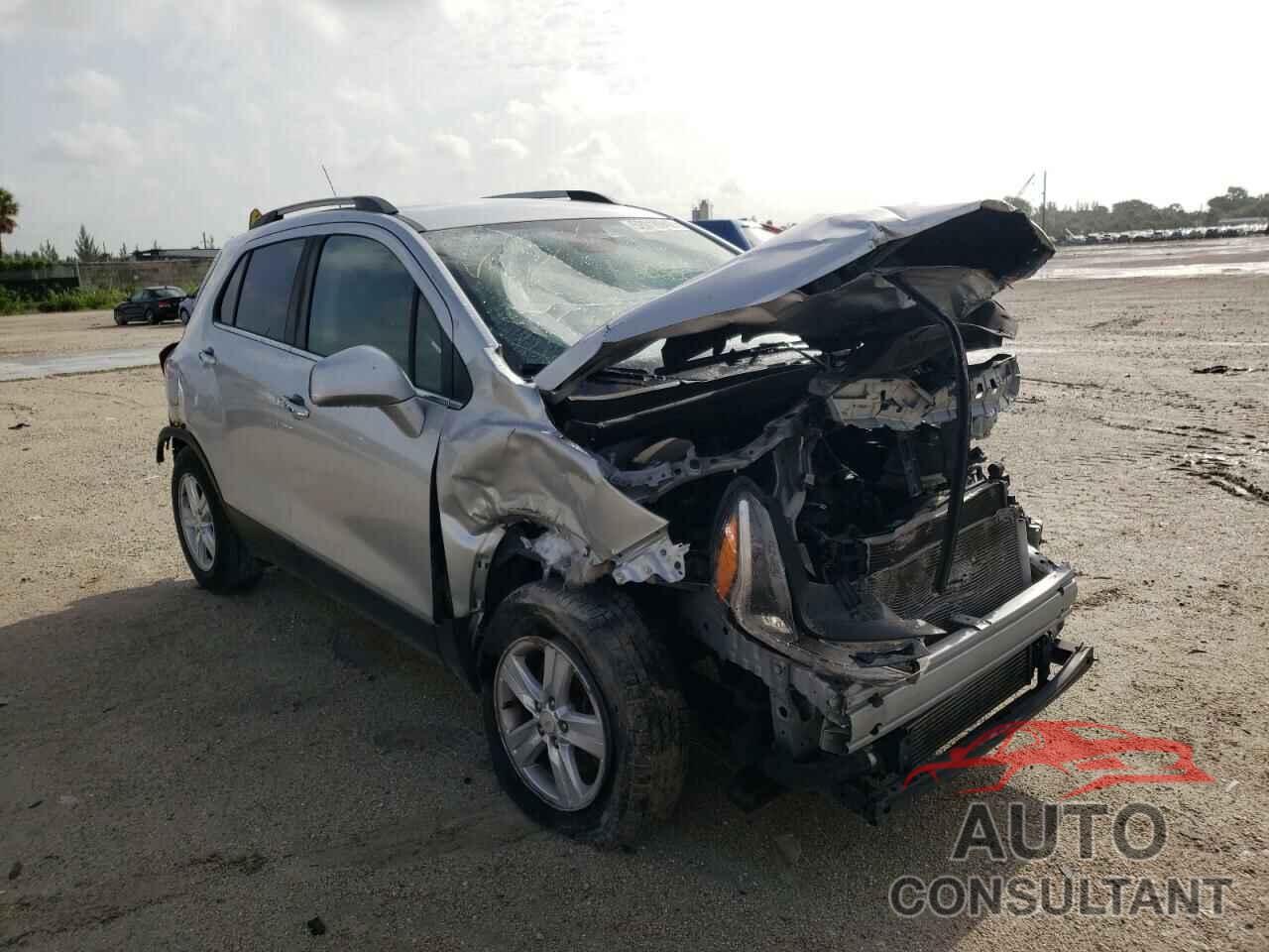 CHEVROLET TRAX 2017 - KL7CJPSB6HB183547