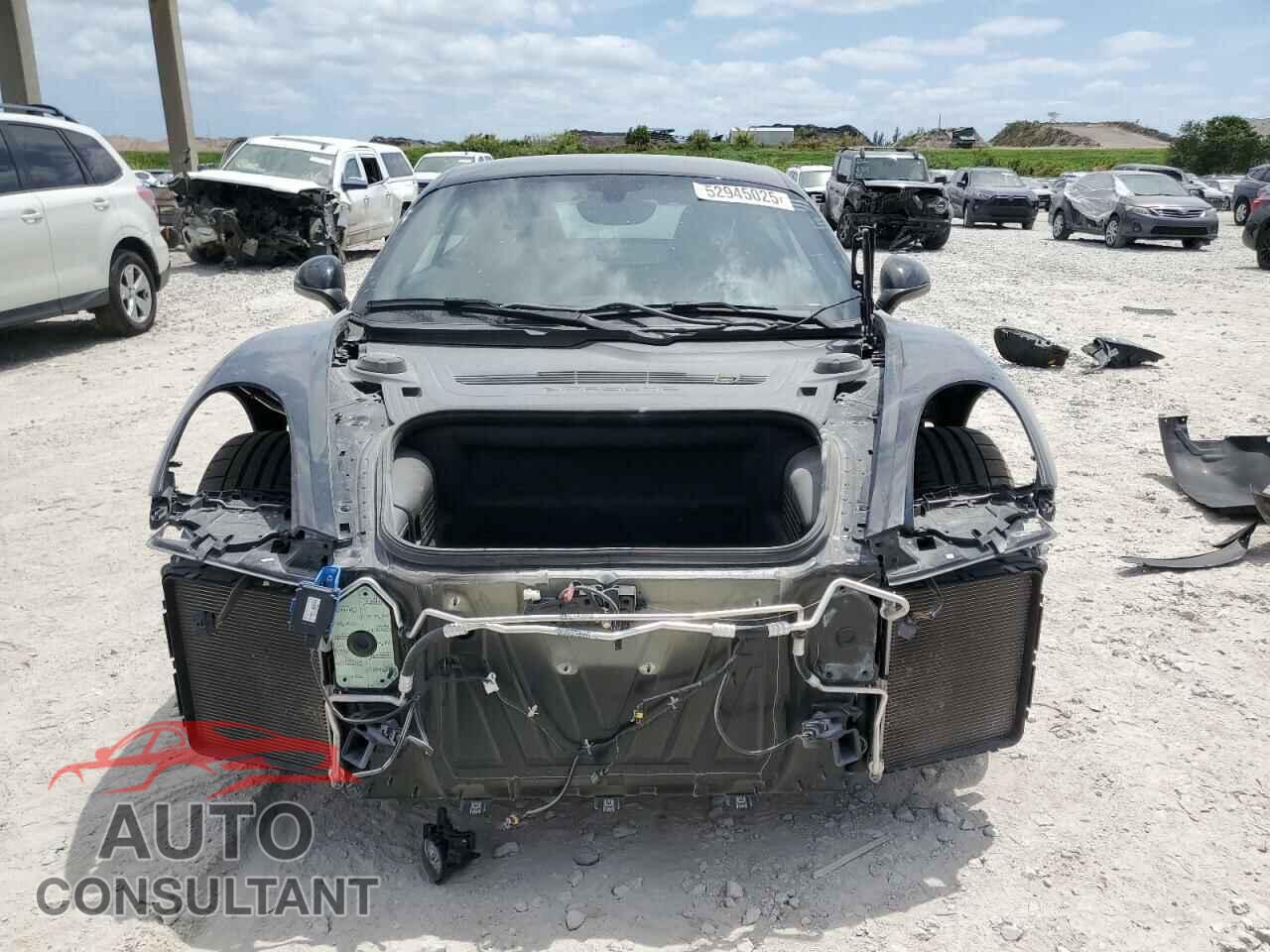 PORSCHE CAYMAN 2016 - WP0AA2A89GK171328