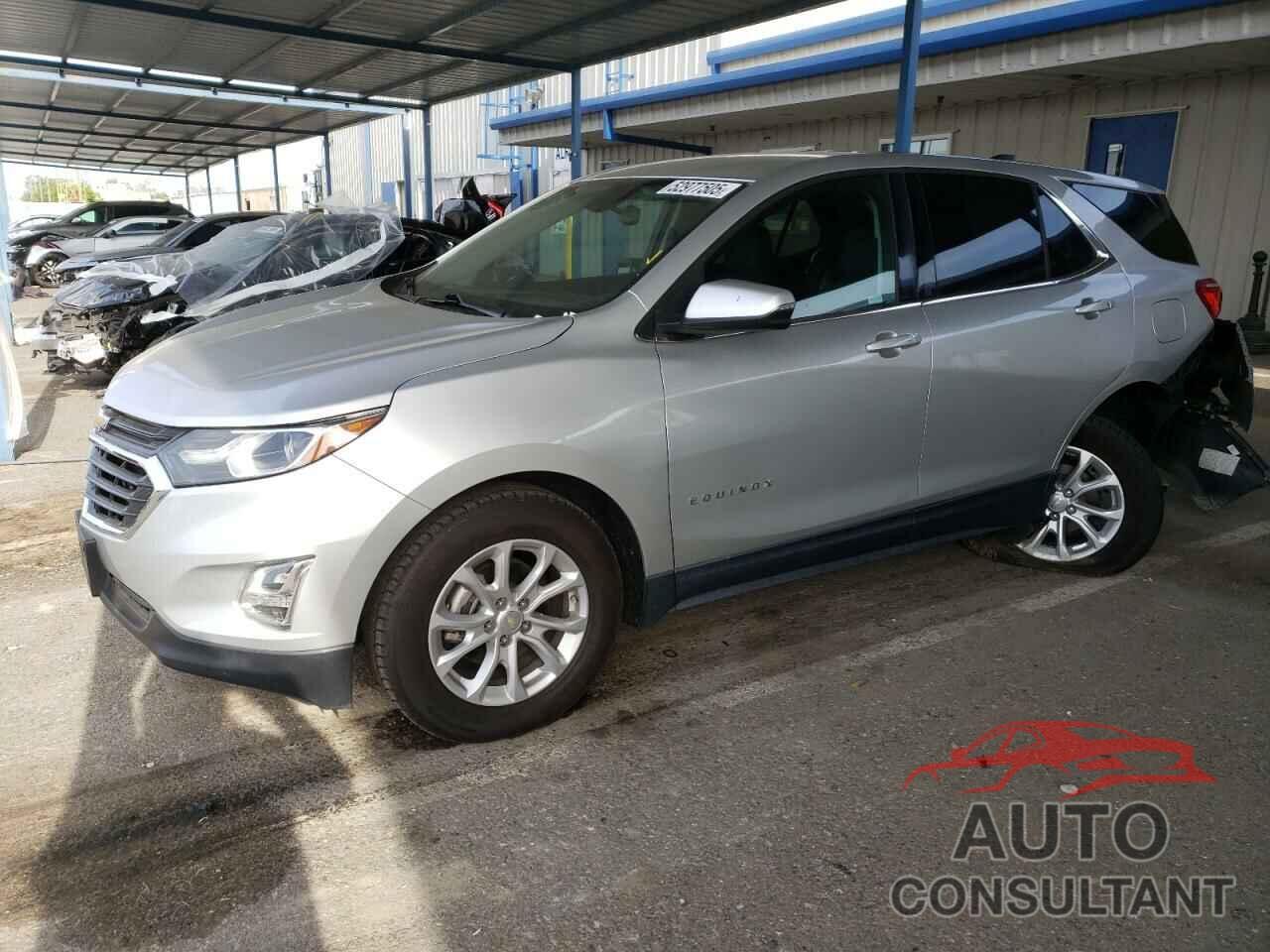 CHEVROLET EQUINOX 2018 - 3GNAXJEV2JS571579