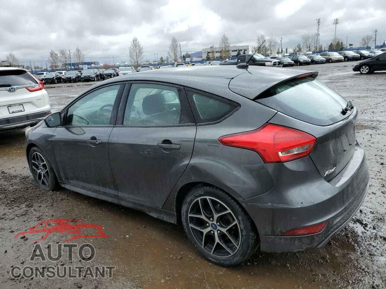 FORD FOCUS 2018 - 1FADP3K29JL317925