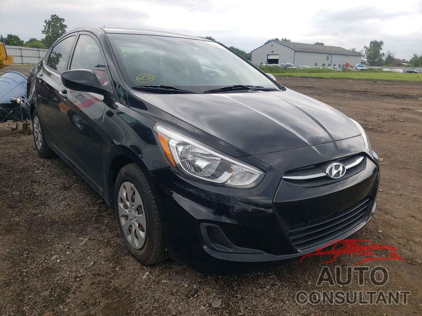 HYUNDAI ACCENT 2016 - KMHCT4AEXGU155885