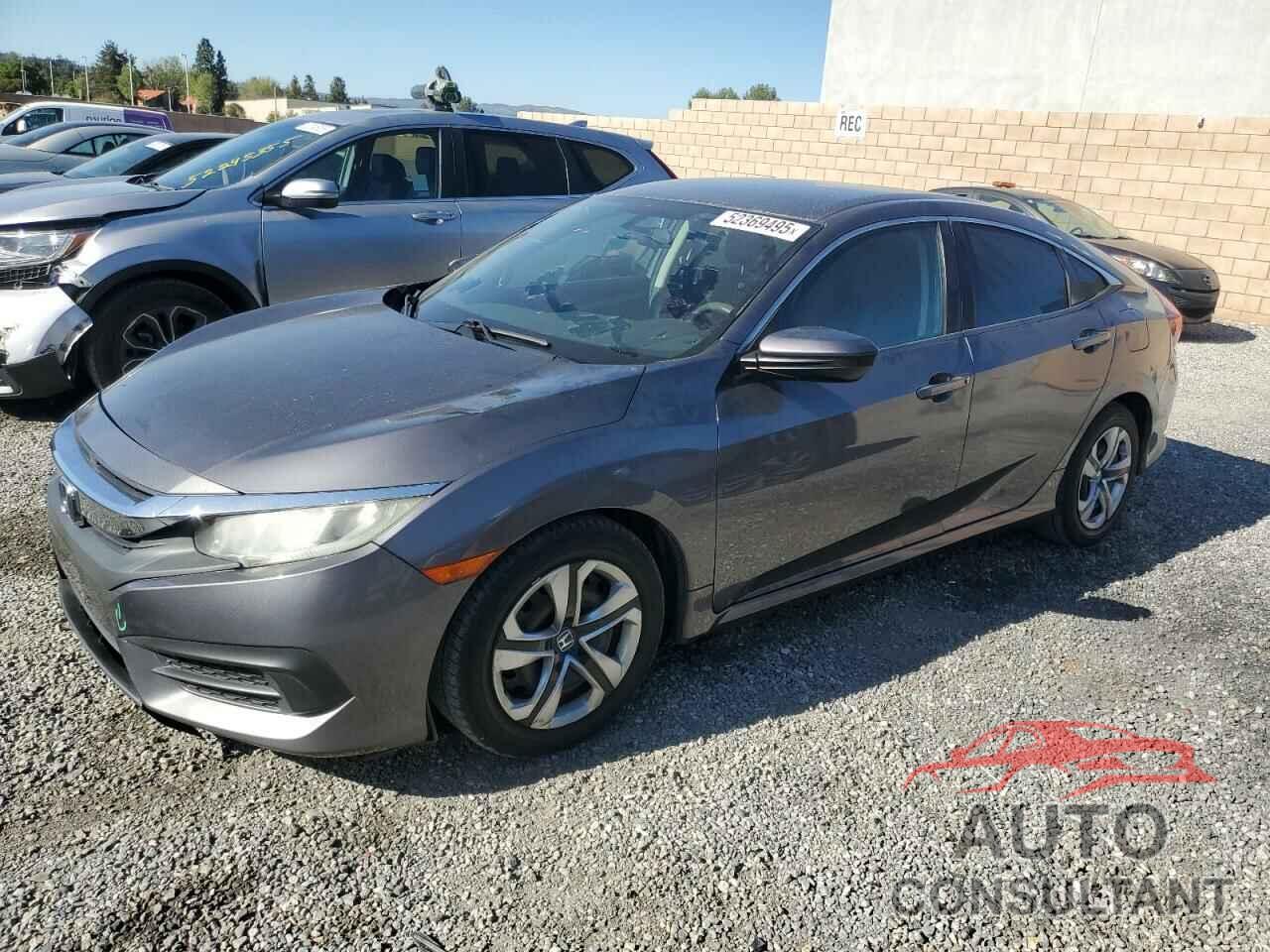 HONDA CIVIC 2016 - 2HGFC2F53GH502850
