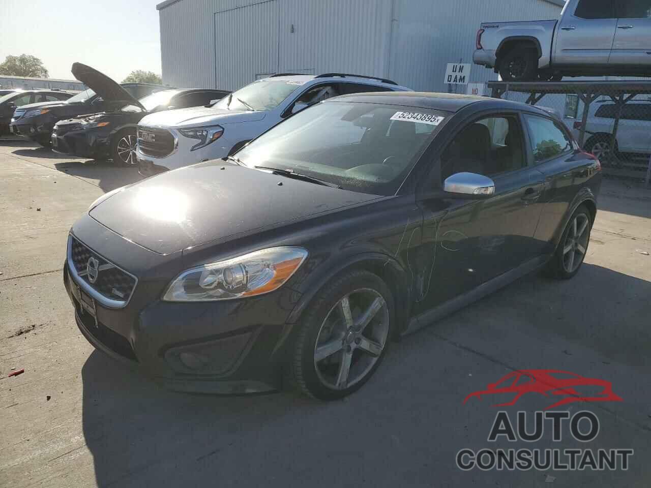 VOLVO C30 2011 - YV1672MK6B2225909