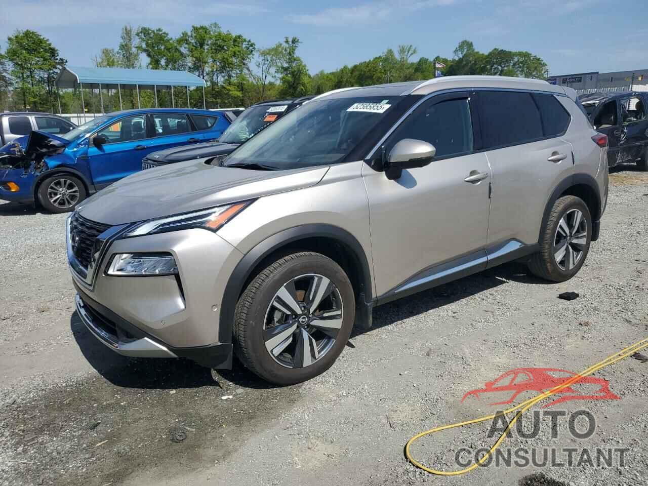 NISSAN ROGUE 2023 - JN8BT3DC5PW104372