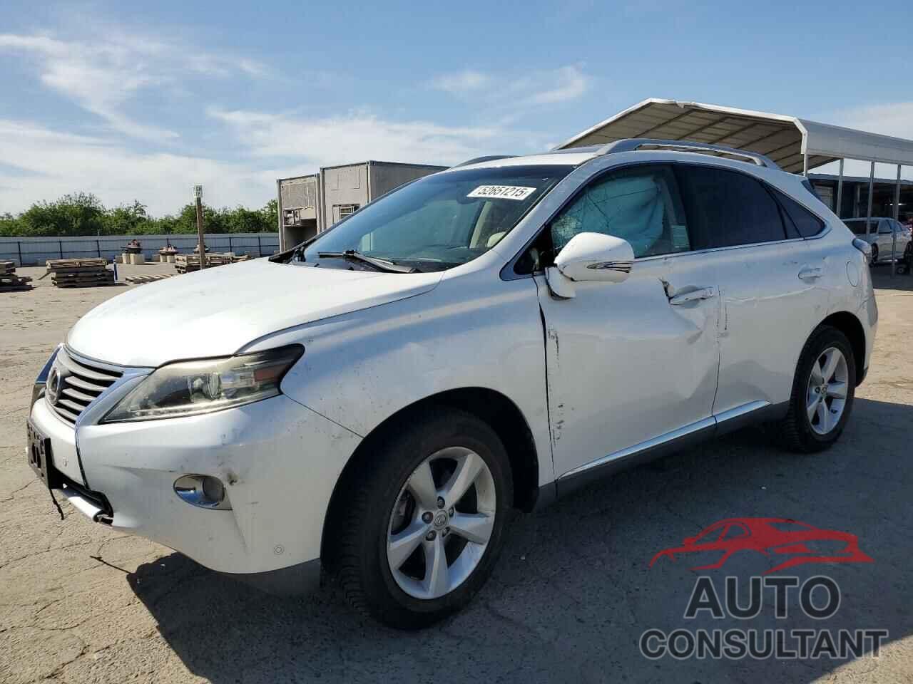 LEXUS RX350 2015 - 2T2ZK1BA3FC203133