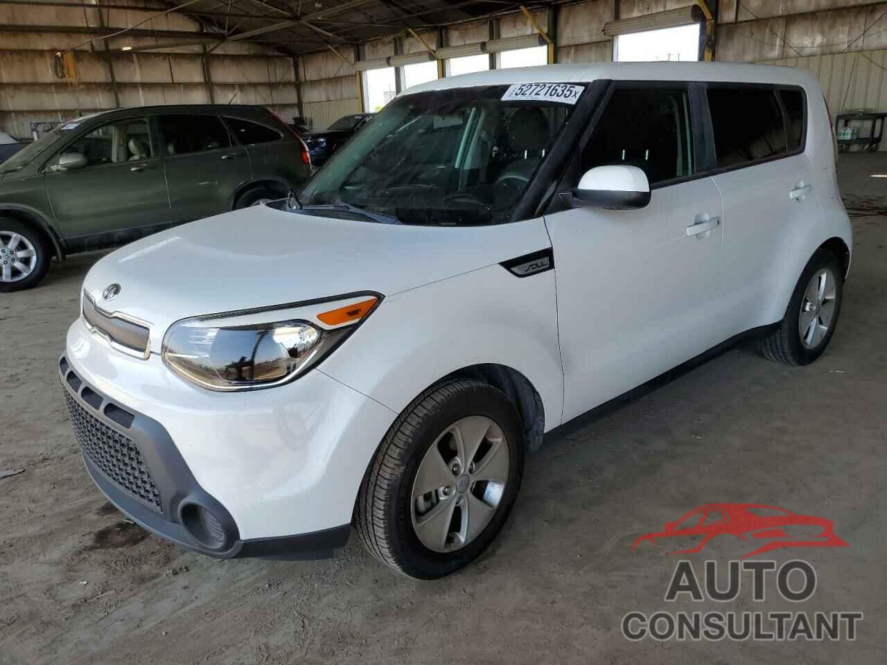 KIA SOUL 2016 - KNDJN2A23G7391745