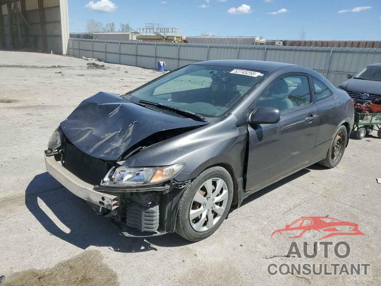 HONDA CIVIC 2011 - 2HGFG1B69BH506309