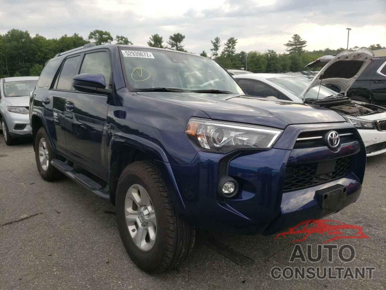 TOYOTA 4RUNNER 2021 - JTEMU5JR9M5865604