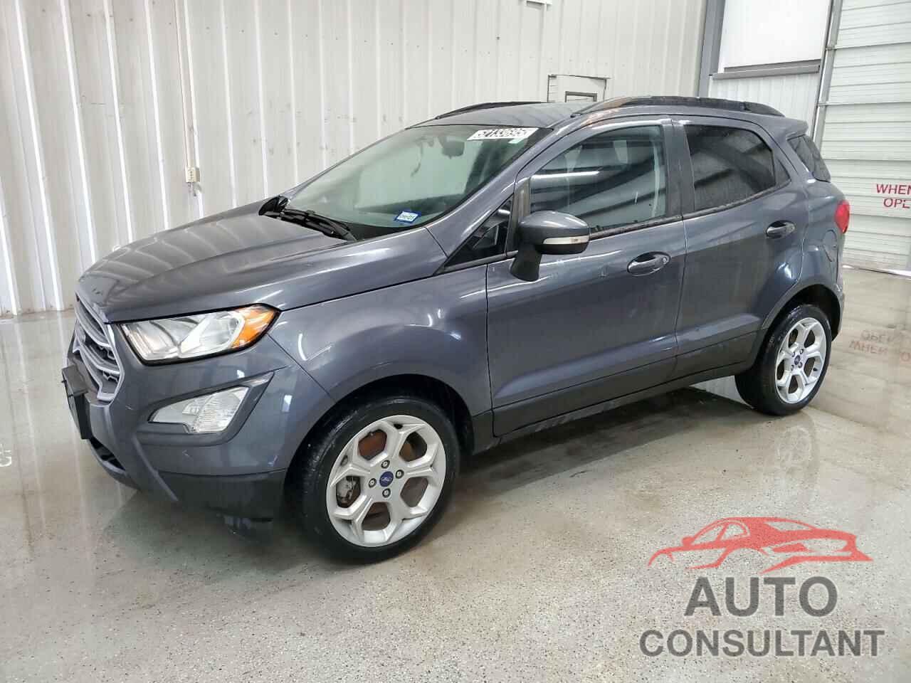 FORD ECOSPORT 2021 - MAJ3S2GE9MC445240