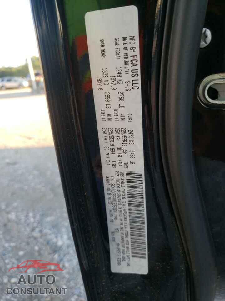 DODGE JOURNEY 2017 - 3C4PDCBG4HT538567