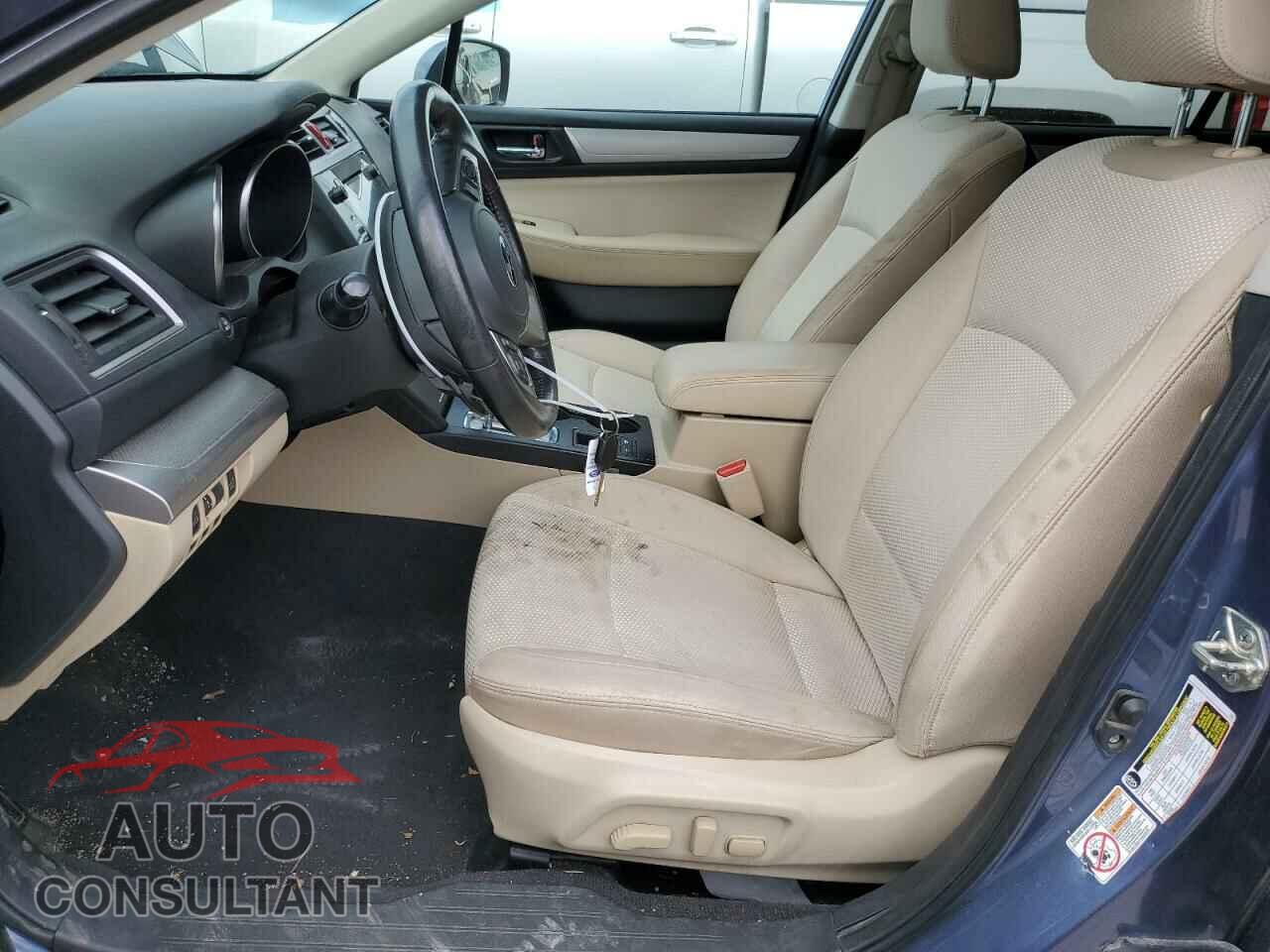 SUBARU OUTBACK 2016 - 4S4BSBDC1G3200666