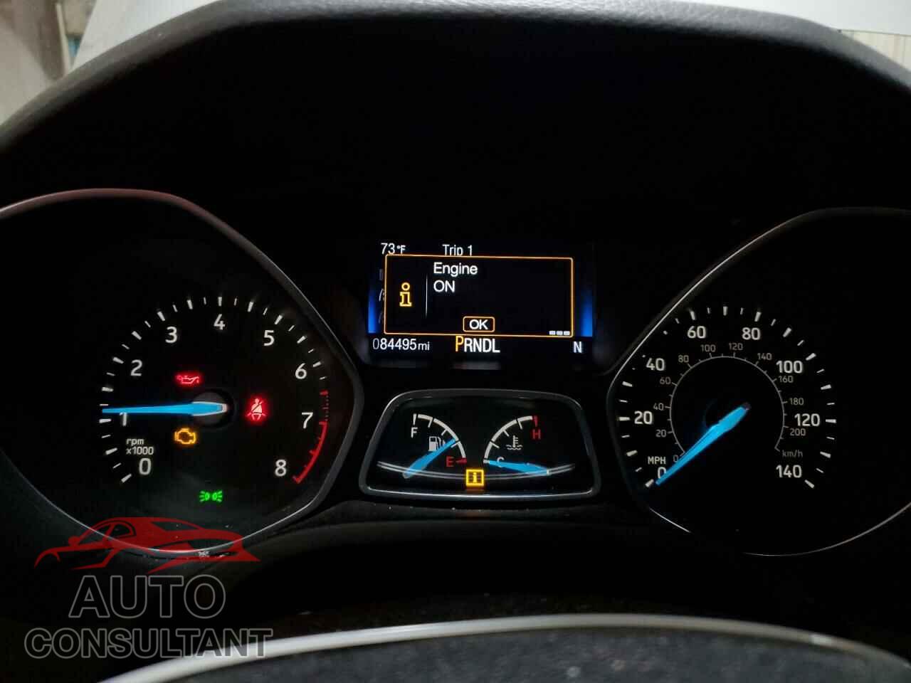FORD FOCUS 2015 - 1FADP3K22FL350627