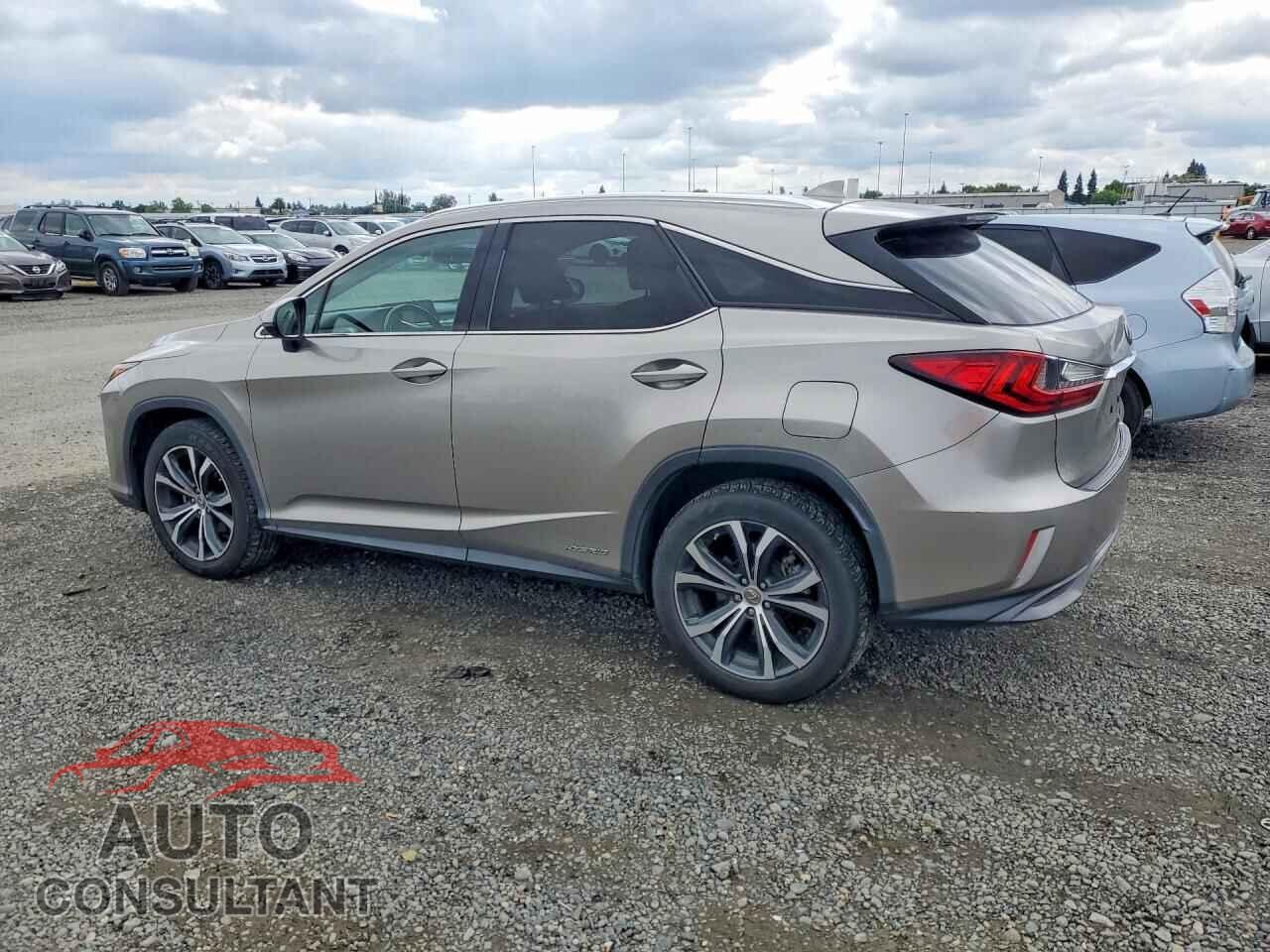 LEXUS RX450 2017 - 2T2BGMCA7HC019920