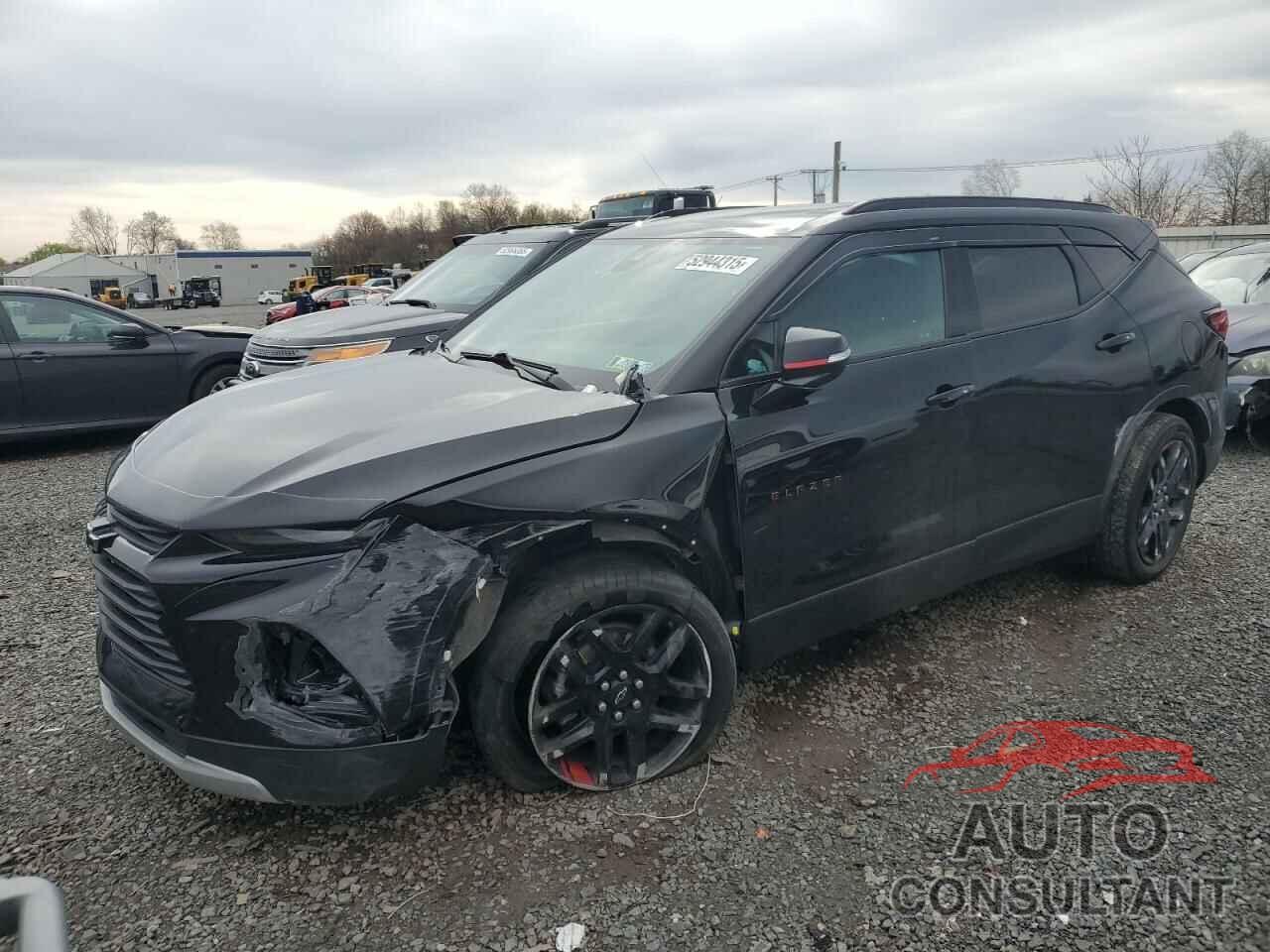 CHEVROLET BLAZER 2022 - 3GNKBHR49NS237603
