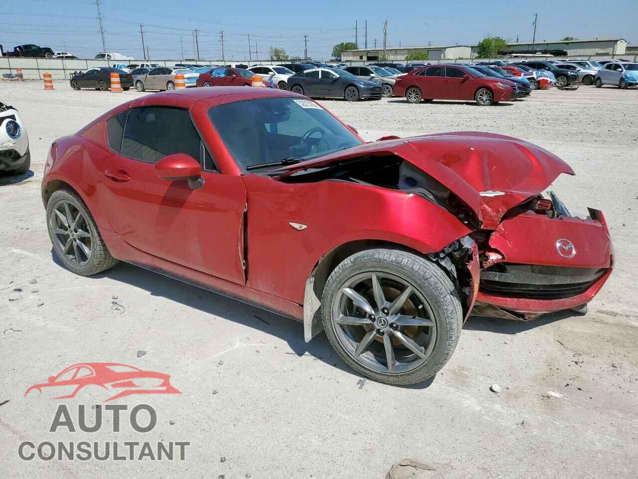 MAZDA MX5 2017 - JM1NDAM72H0106937