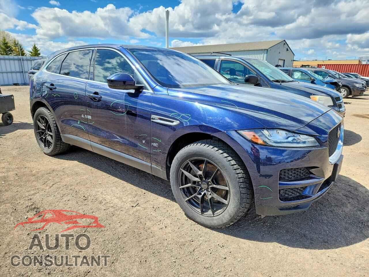 JAGUAR F-PACE 2018 - SADCK2EV3JA260190