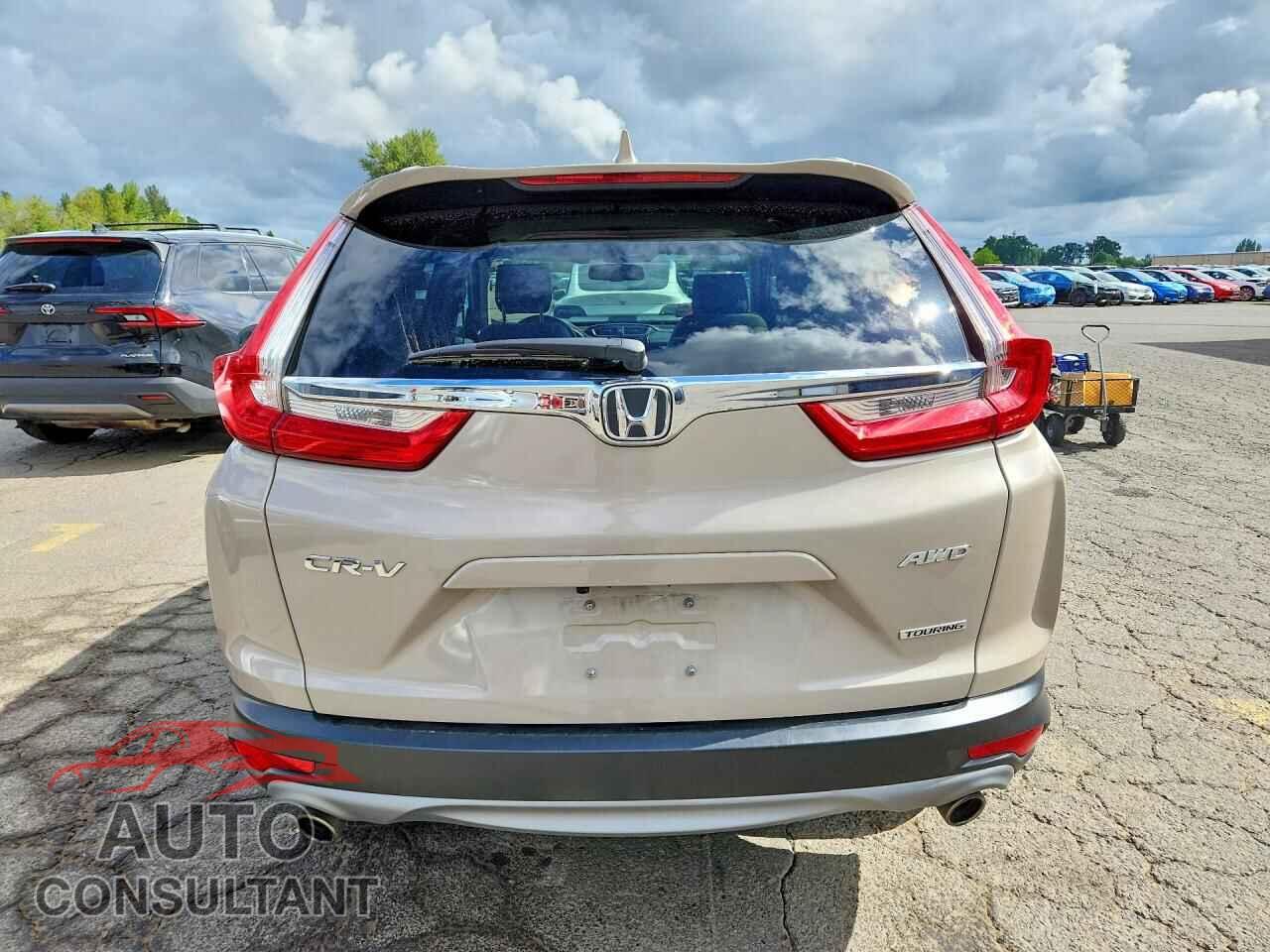 HONDA CRV 2017 - 5J6RW2H91HL070759
